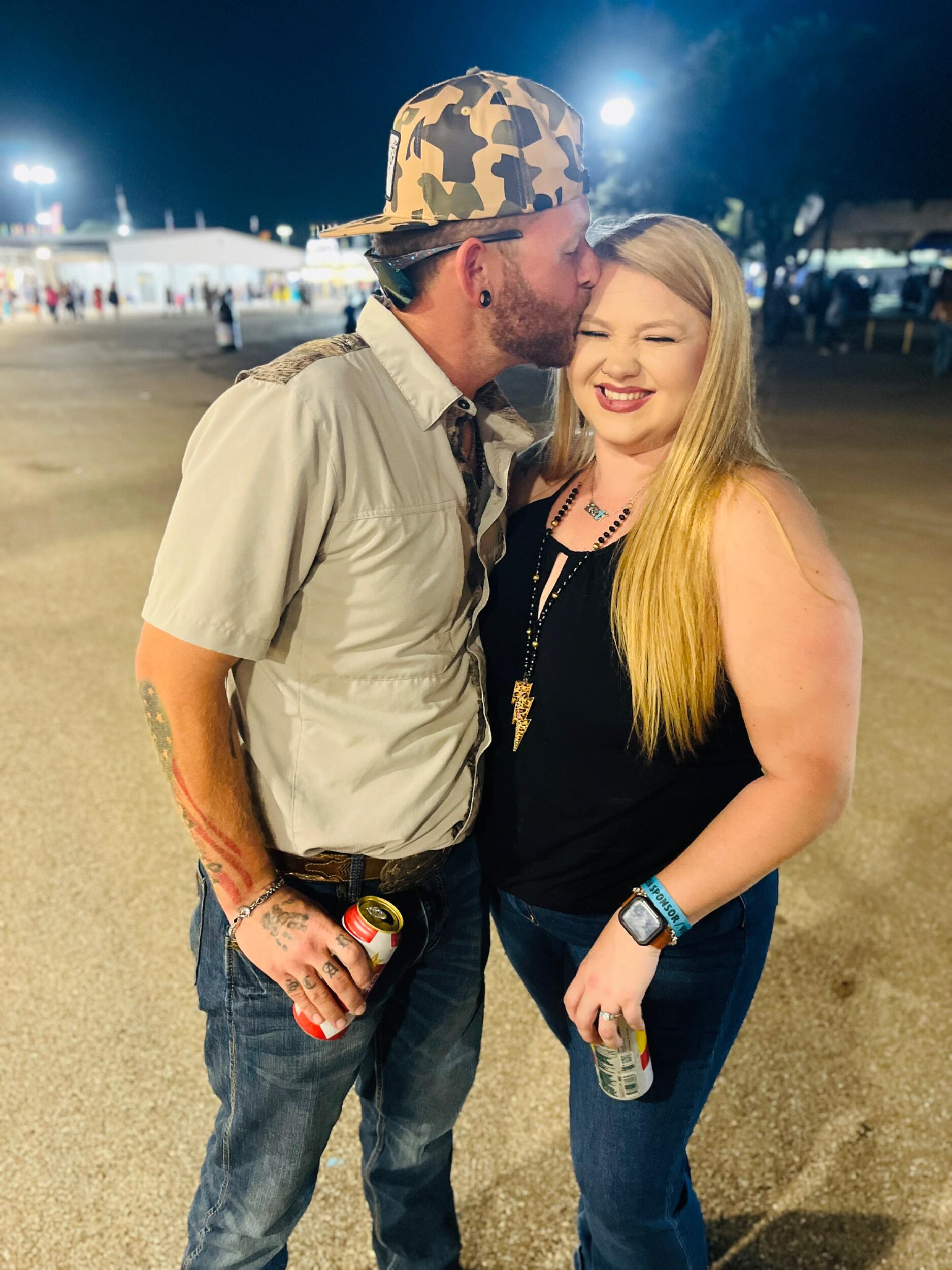 Fair night with friends❤️