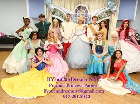 If You Can Dream NYC Premier Princess Parties - Princess Party - New York City, NY - Hero Gallery 1