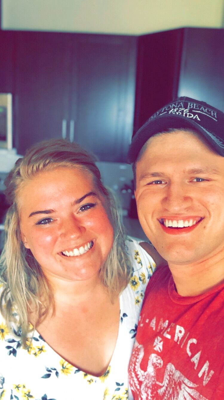 Our first date!