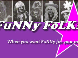 FuNNy FoLKs - Comedian - Calgary, AB - Hero Gallery 1