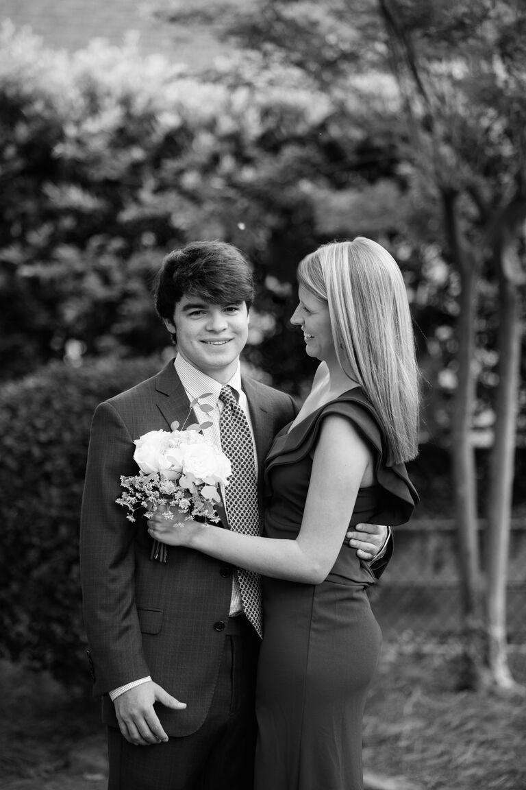 Our Senior Year "Prom"