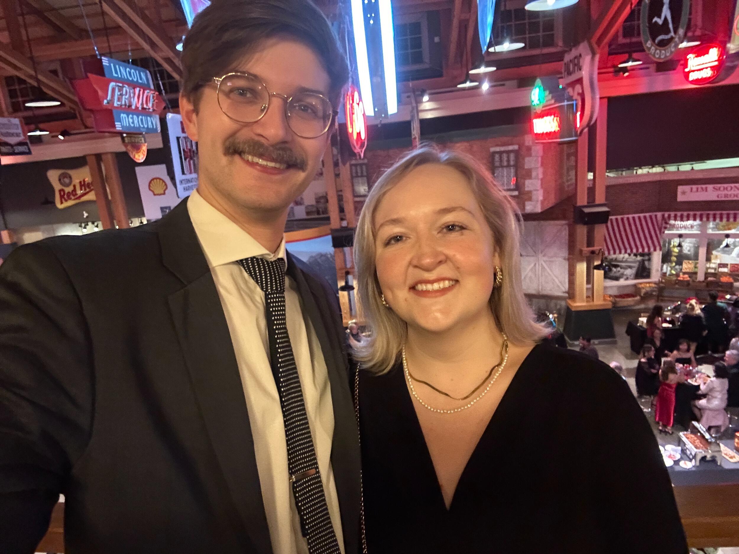 We clean up real nice.