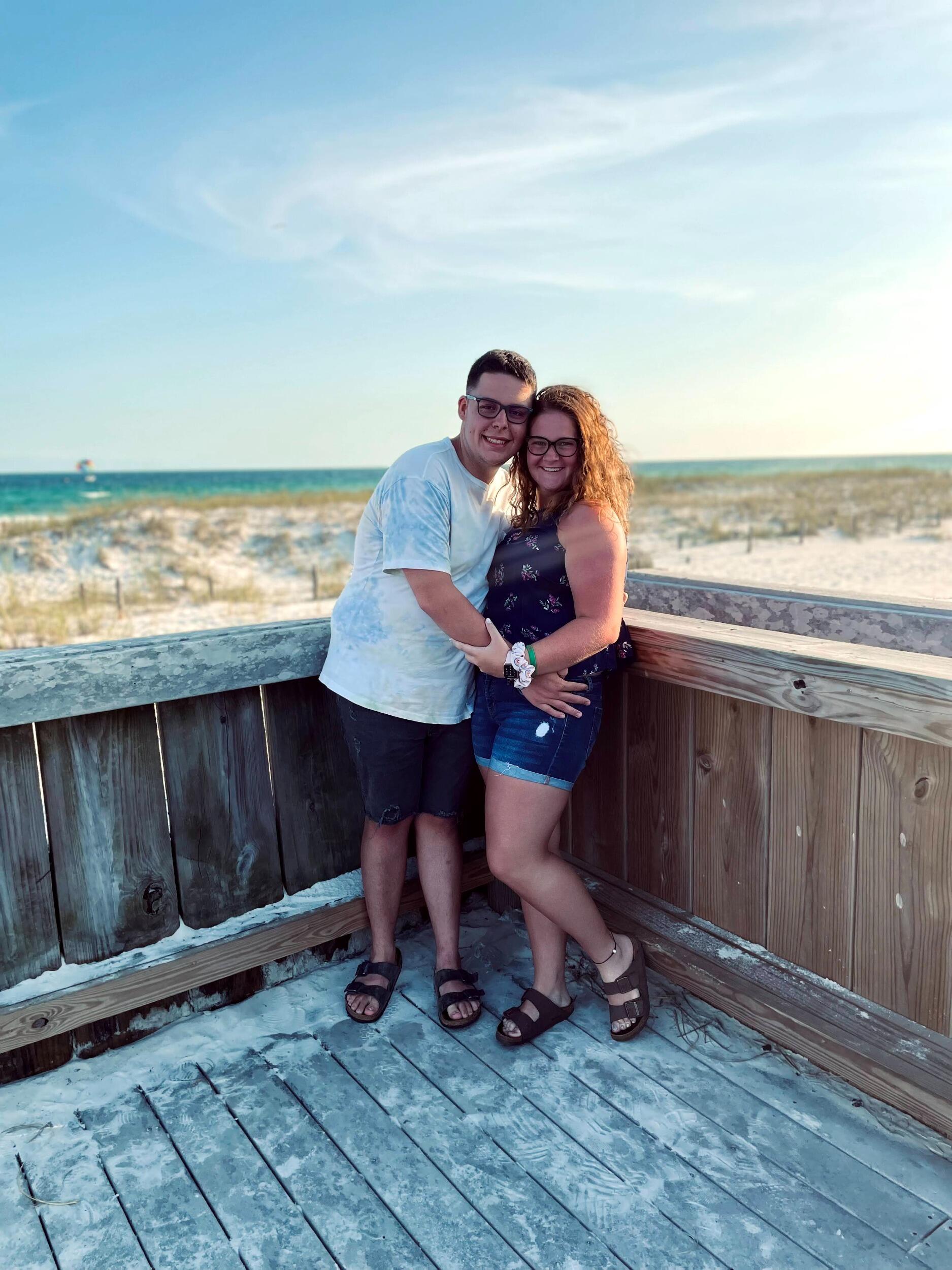 First family vacation together (Destin, FL)