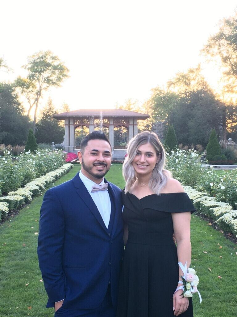 Thad and Jackie's wedding