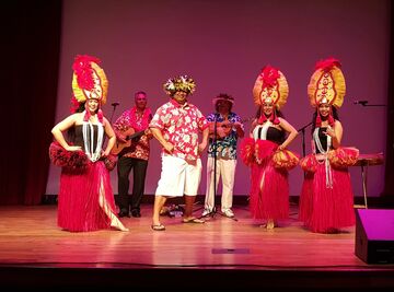 Hawaiian Drums of Tahiti Revue  - Hawaiian Dancer - Fairfield, CA - Hero Main