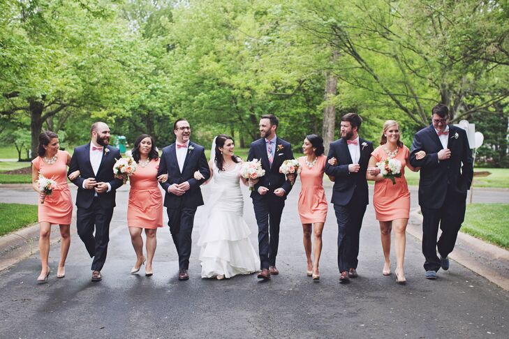 navy and cream dresses for weddings