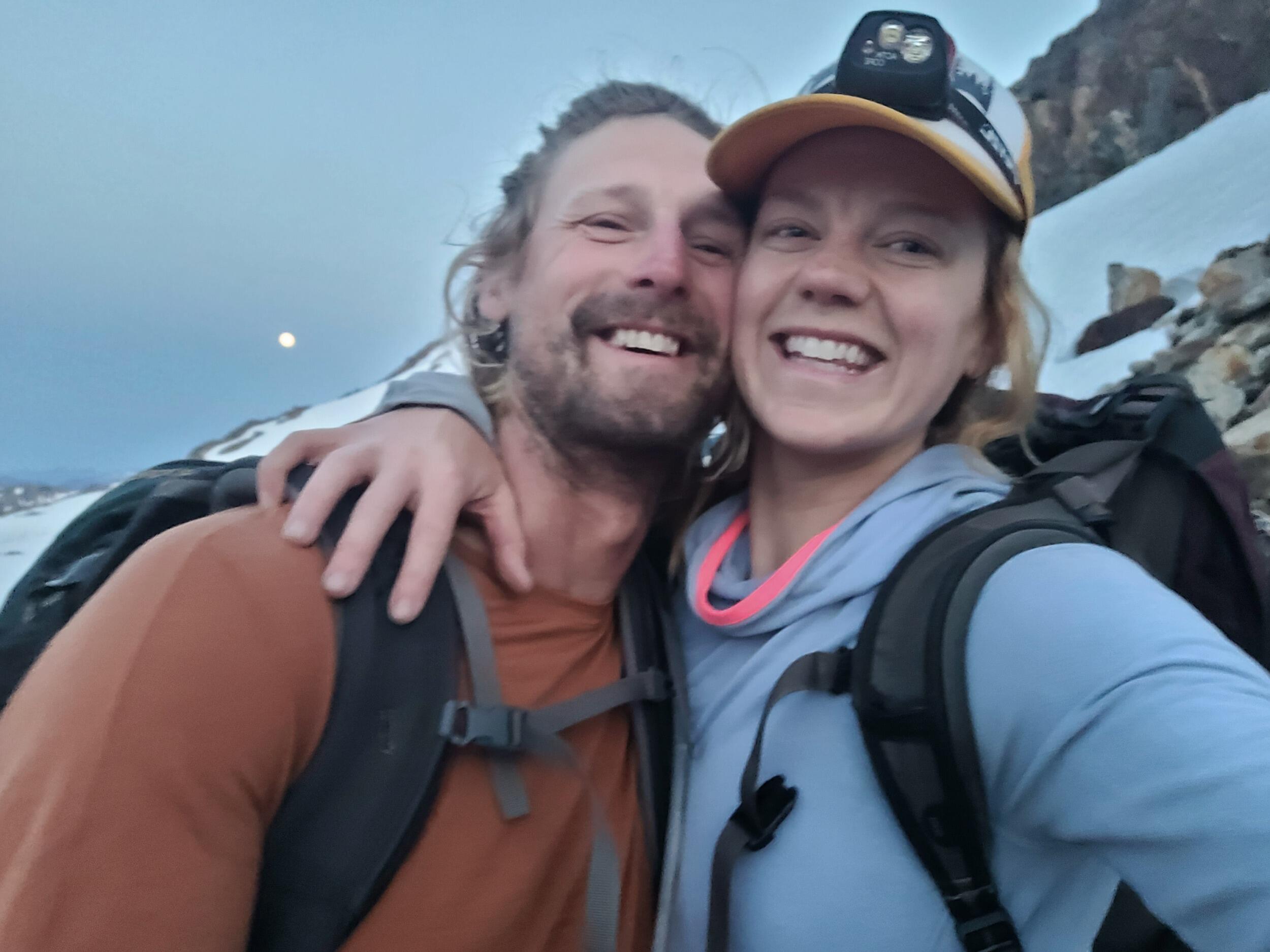 Backpacking trip to Glacier Peak!