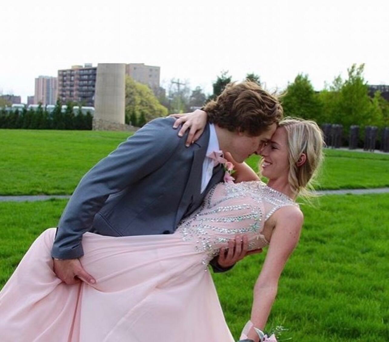 First prom!