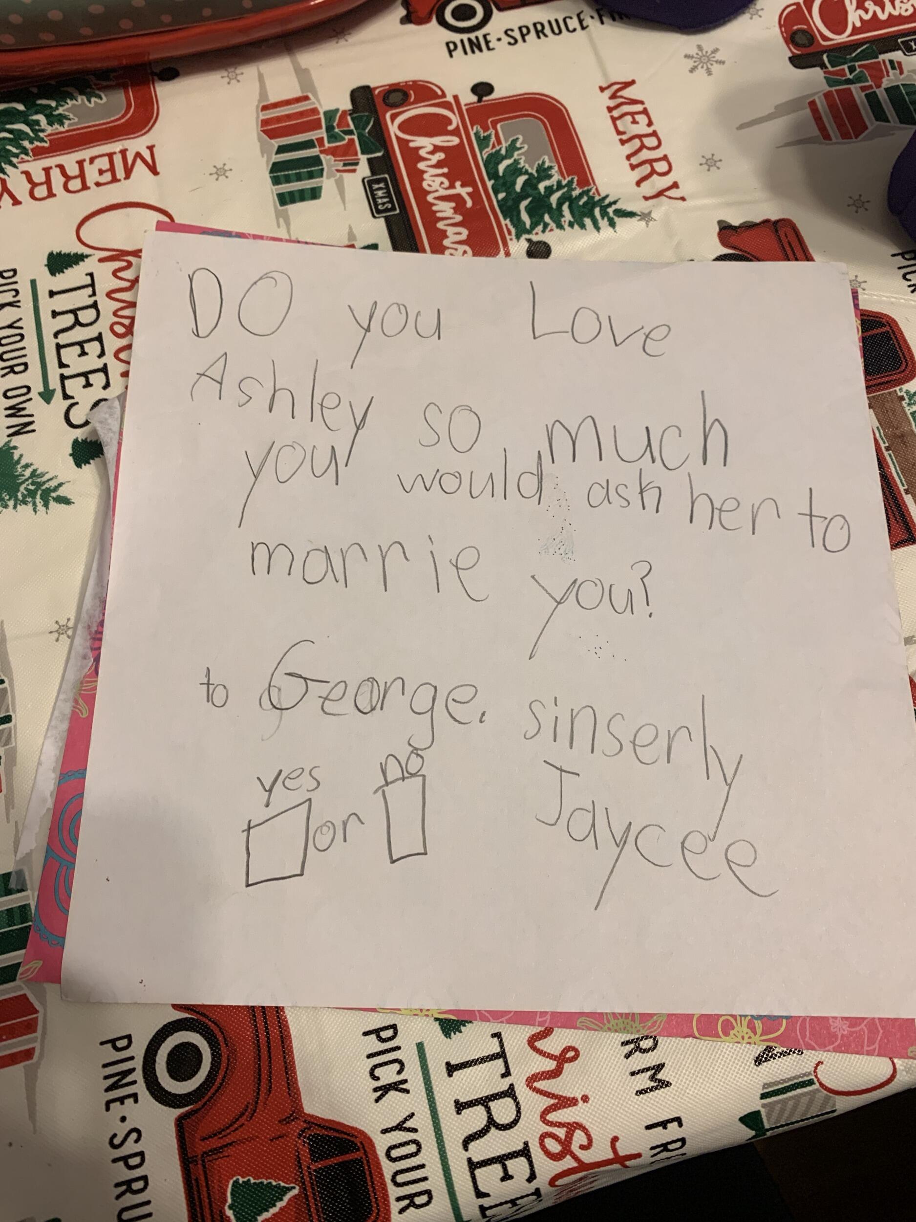 To meeting the families