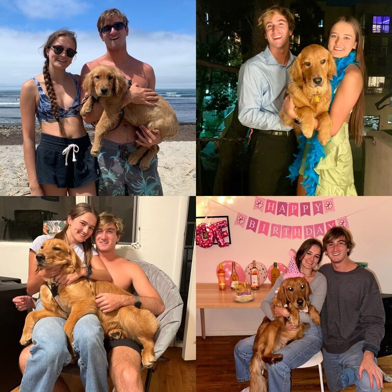 For Marissa's 21st Birthday, Peaches joined the family, and Josh and Marissa had quite the adventure raising her during their last year at UCLA