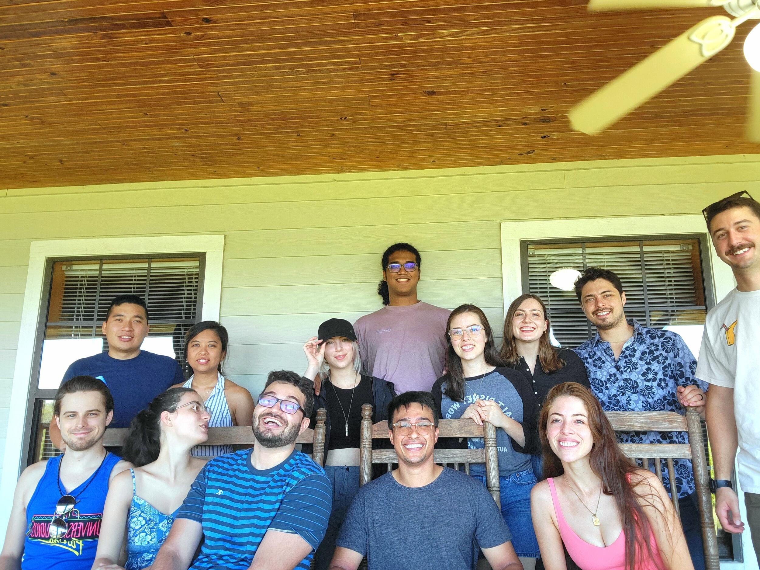 Had a blast with friends in some cabins