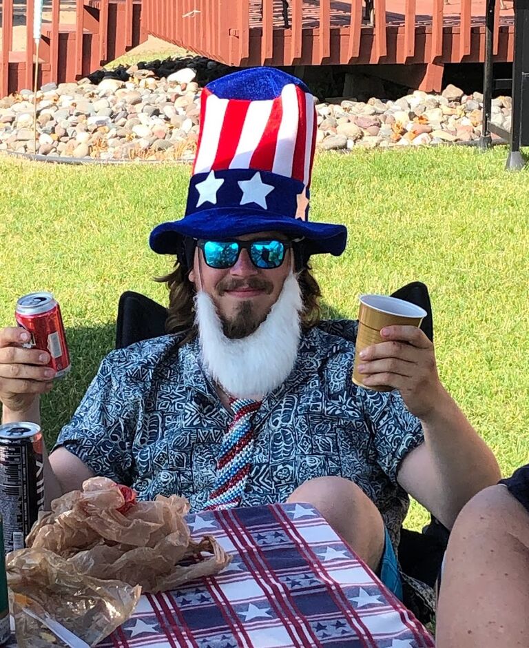 Annual 4th of July Millelacs trip.