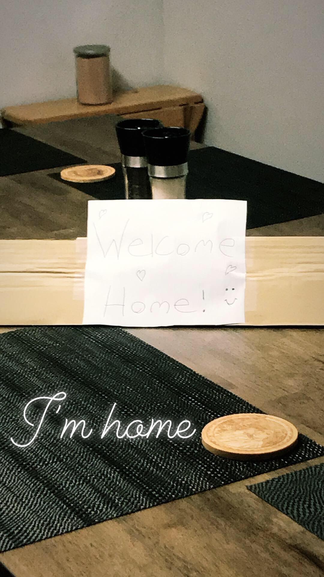 Bought our first home!