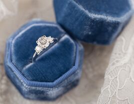 Heirloom engagement ring