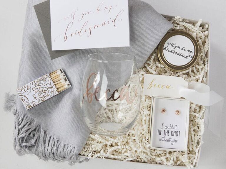 21 Bridesmaid Proposal Boxes You Can Get Delivered