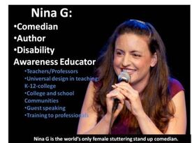 Nina G: Comedian, Speaker, and Author - Stand Up Comedian - Oakland, CA - Hero Gallery 1