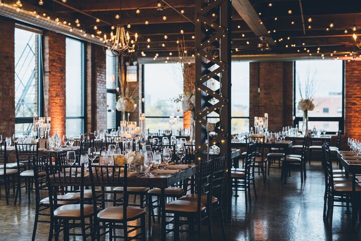  city  view  loft Reception  Venues  Chicago  IL