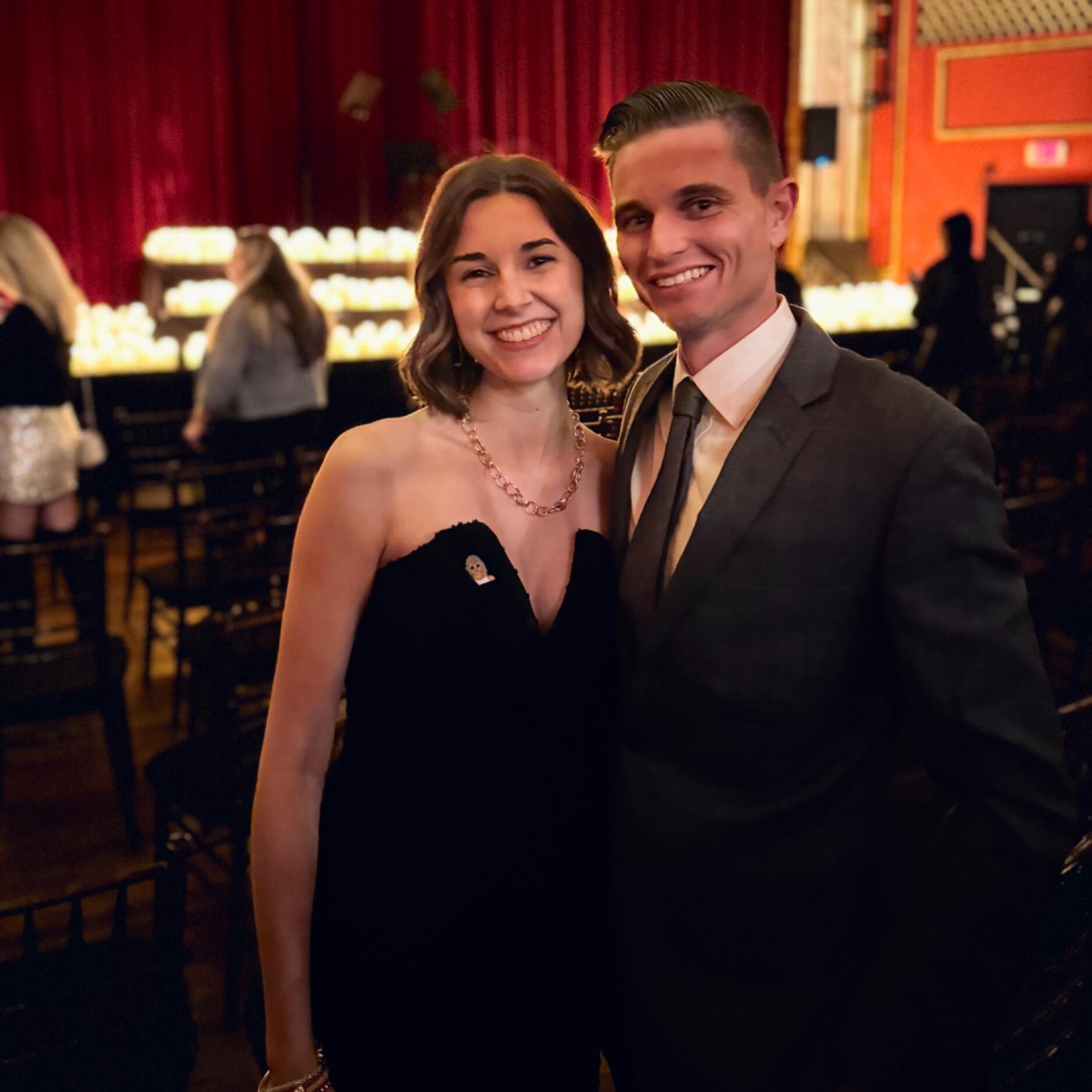 A surprise date planned to a Taylor Swift themed Candle Lit Orchestra.