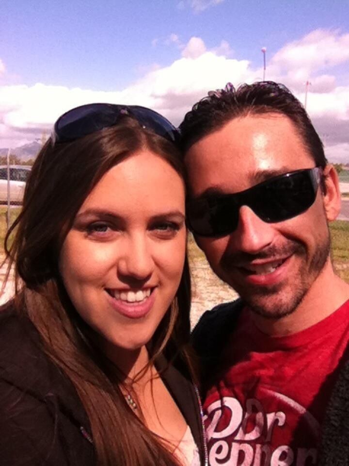First documented photo together