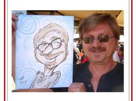 The John Pearson Familiar Image Event Artist Crew - Caricaturist - Walnut Creek, CA - Hero Gallery 1