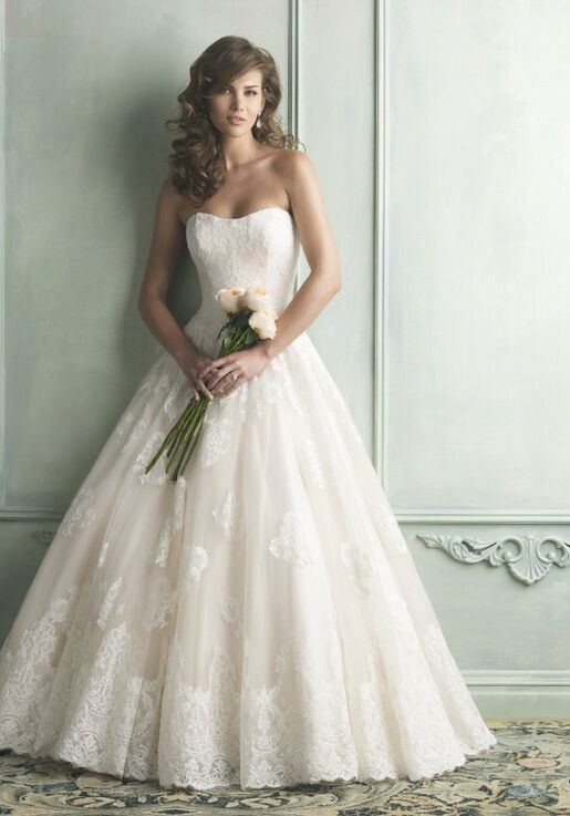 allure ball gown wedding dress