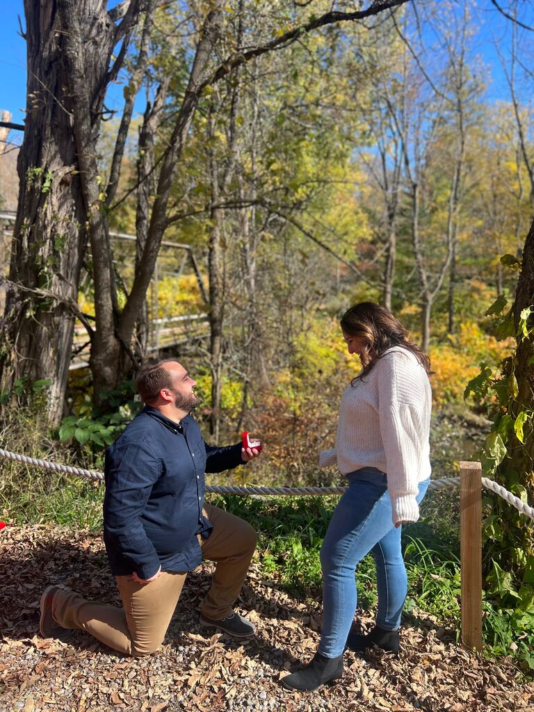 WE'RE ENGAGED!! 💍
Cooperstown, NY
