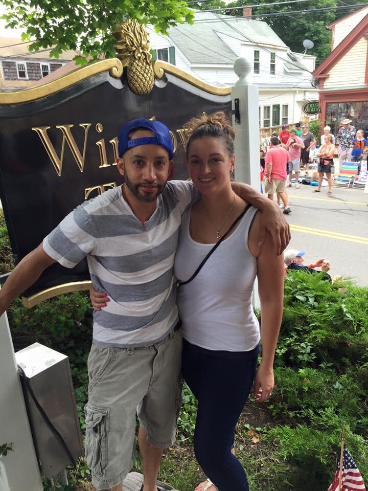 Traveling to Cape Cod 
#longdistancerelationship 
