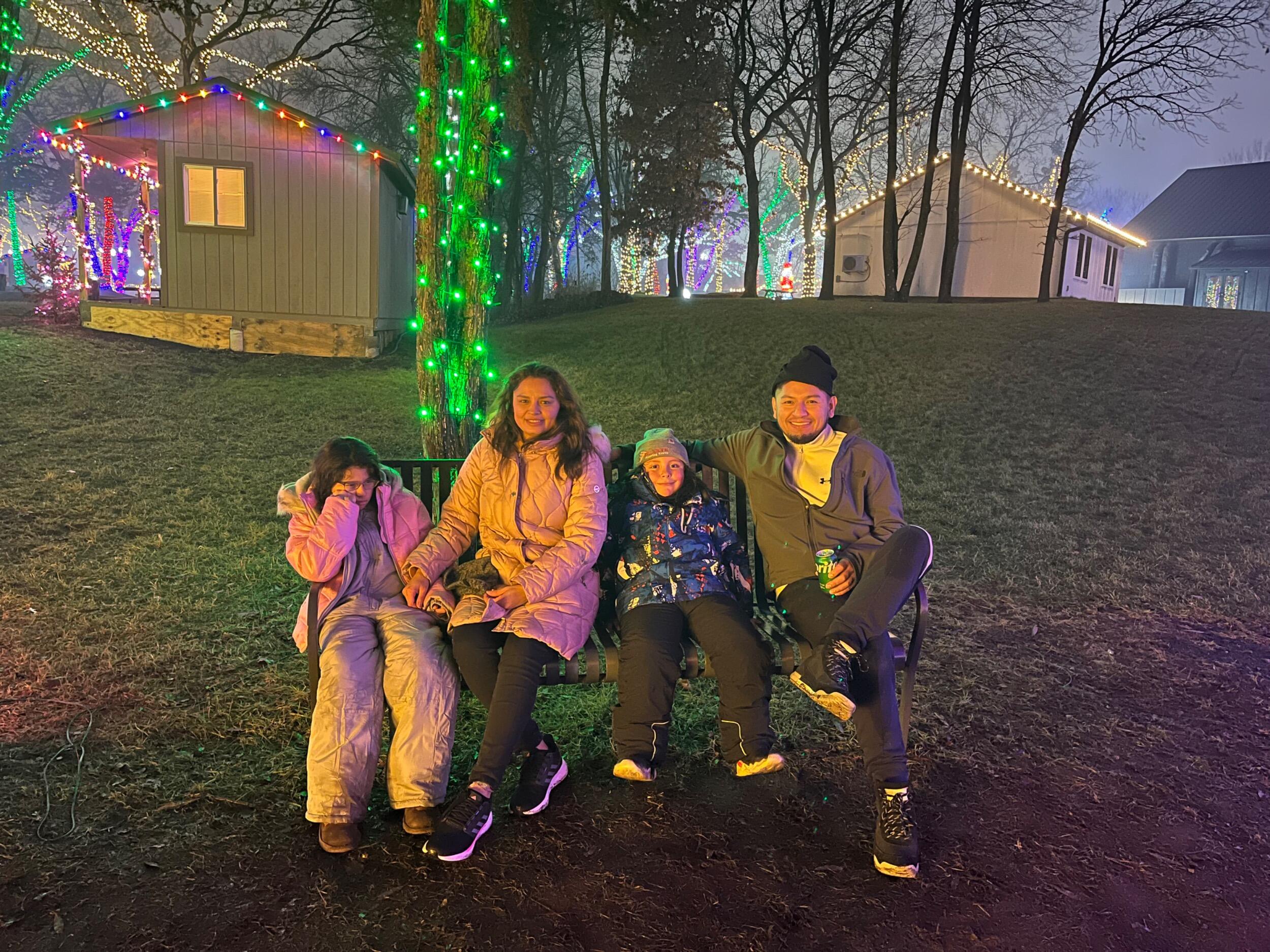 Christmas at Wisconsin 
