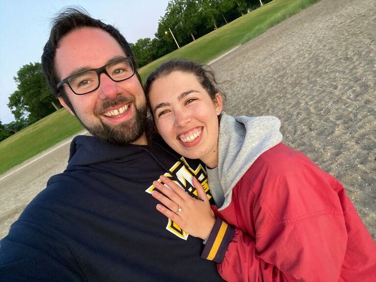 We're engaged!