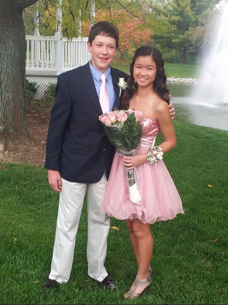 Chloe asked Matthew to the Lafayette homecoming dance a week later, and they officially started dating!