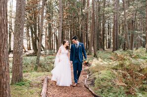 Rustic Wedding Tuxedos Suits