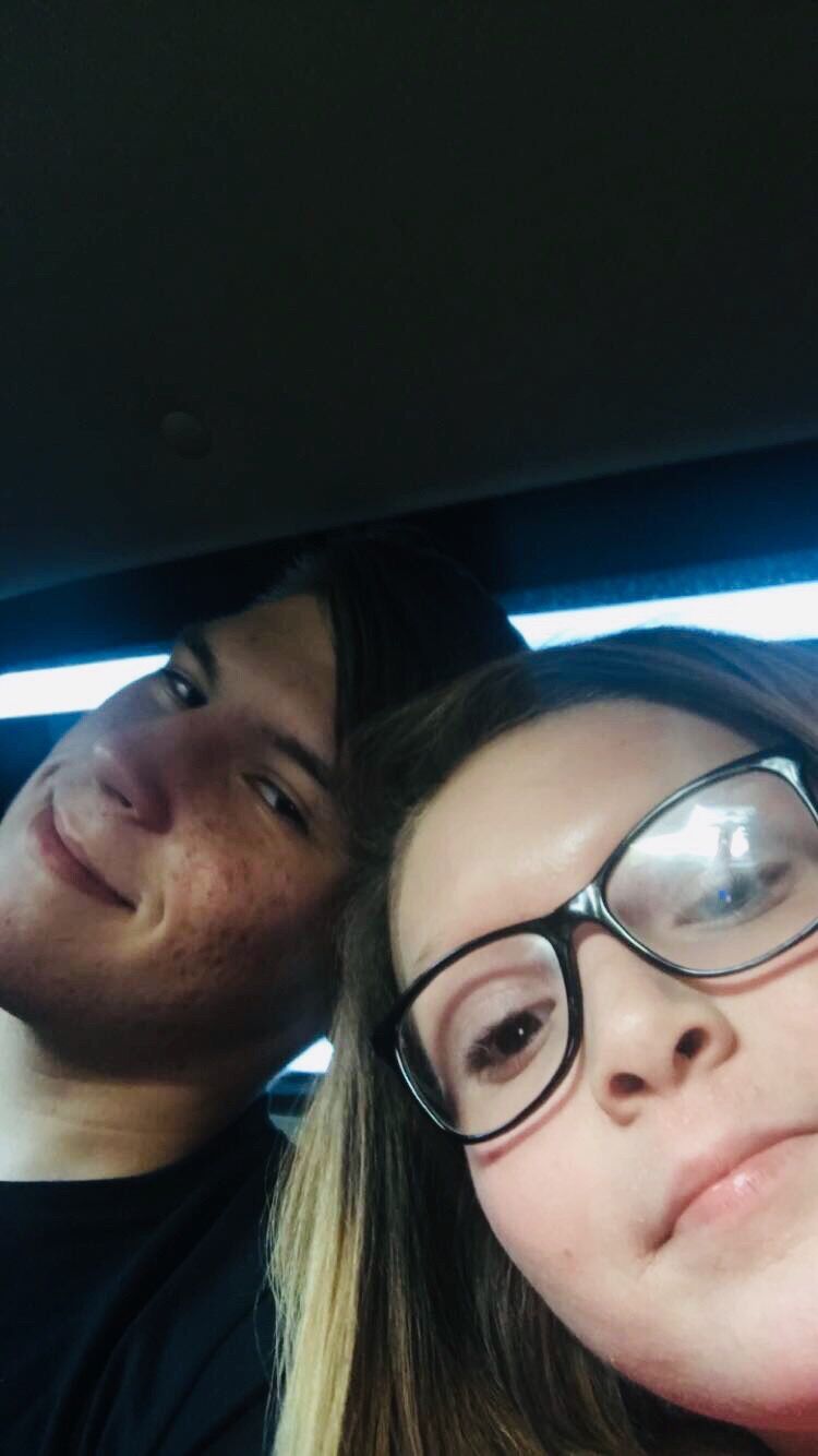 Our first date!