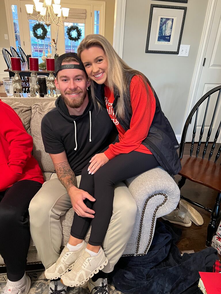 Our third Christmas at Nana's! (Let's go Brandon!)