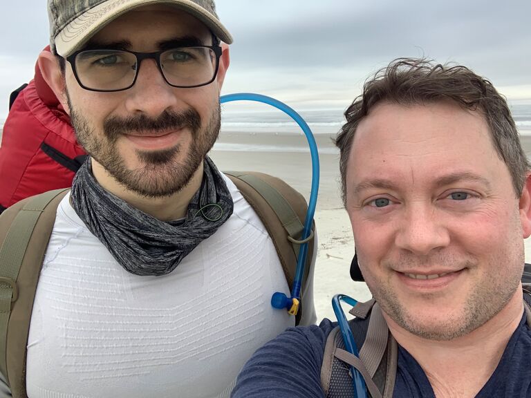 Camping at Cumberland Island