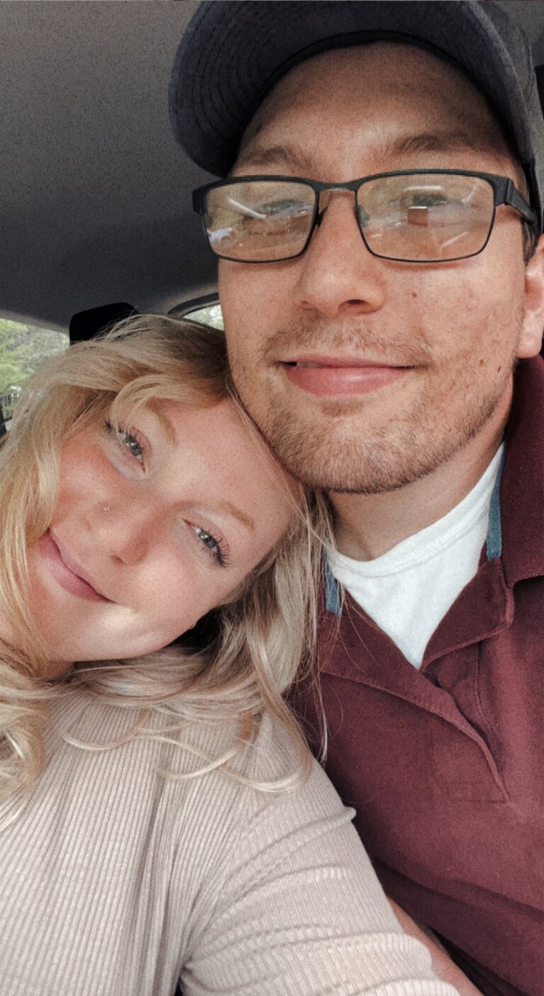 One of our very first pictures together. 