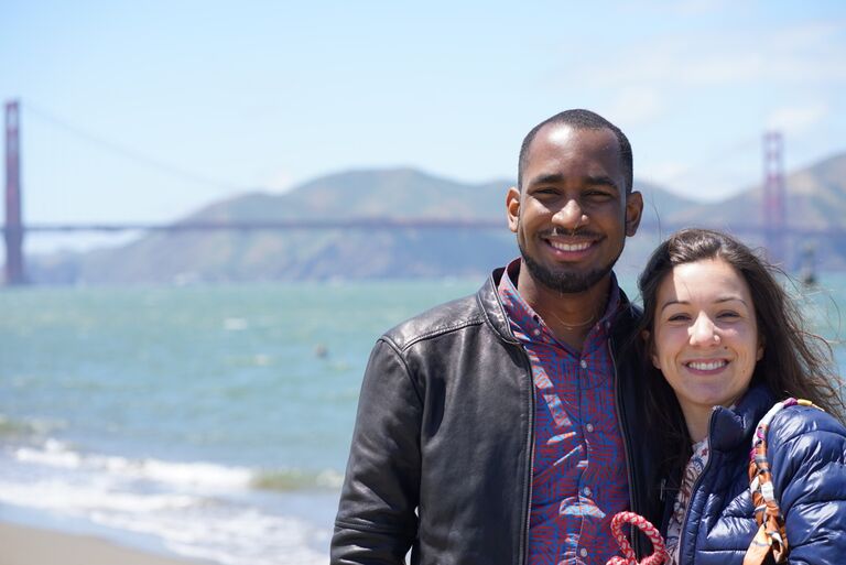 Countless visits to San Francisco 🌁 


Living in Silicon Valley itself might be boring, but not when you have cities like San Francisco and Santa Cruz around! We still don't get tired of walking on the beach under the Golden Gate bridge. 
