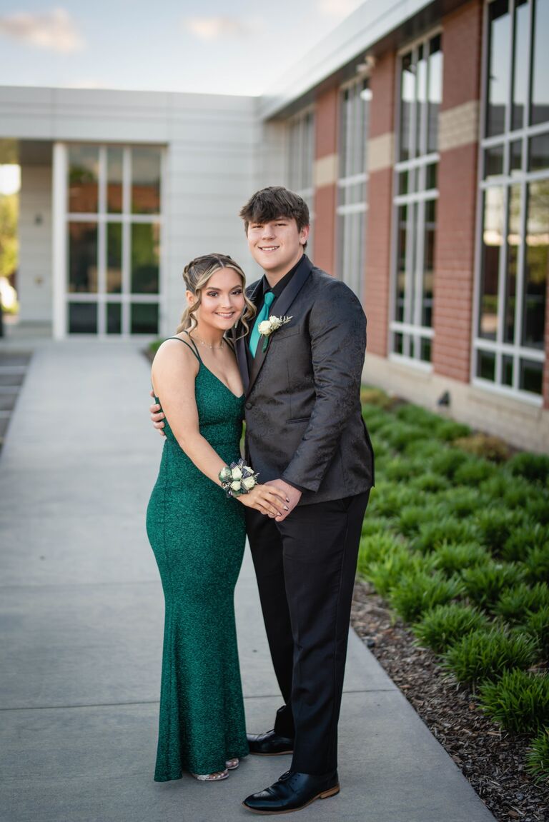 Devon's senior prom!