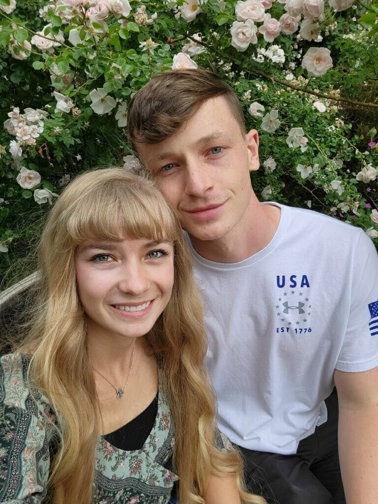 While Lance visited Albuquerque, we enjoyed visiting one of our favorite places-the botanical gardens-after finishing our junior year of college. 