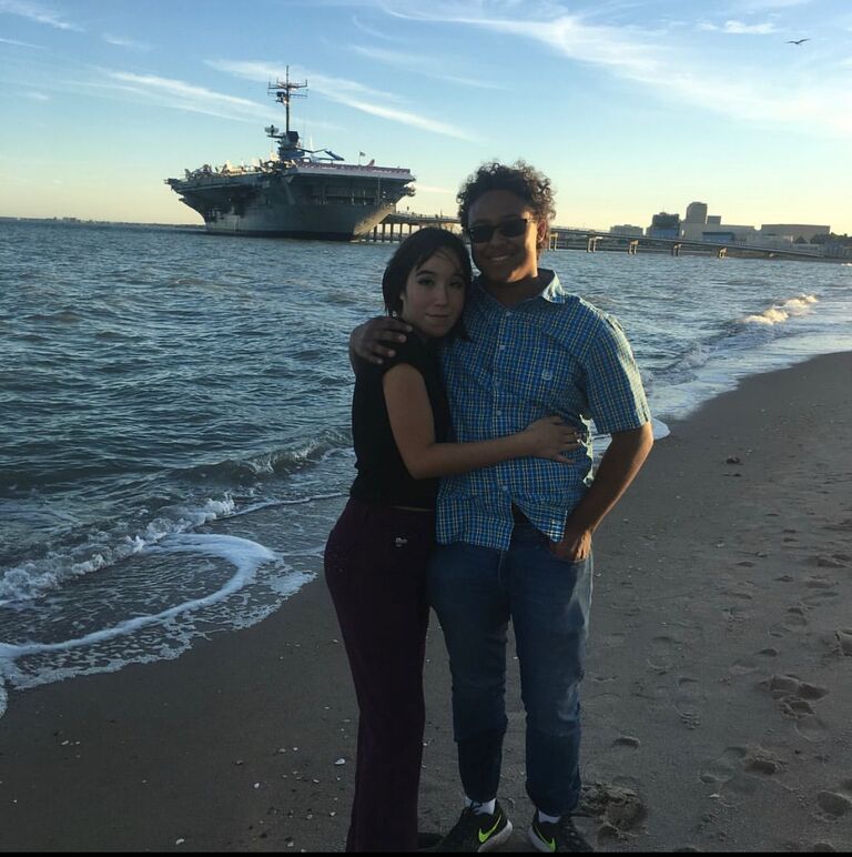 Day at the beach