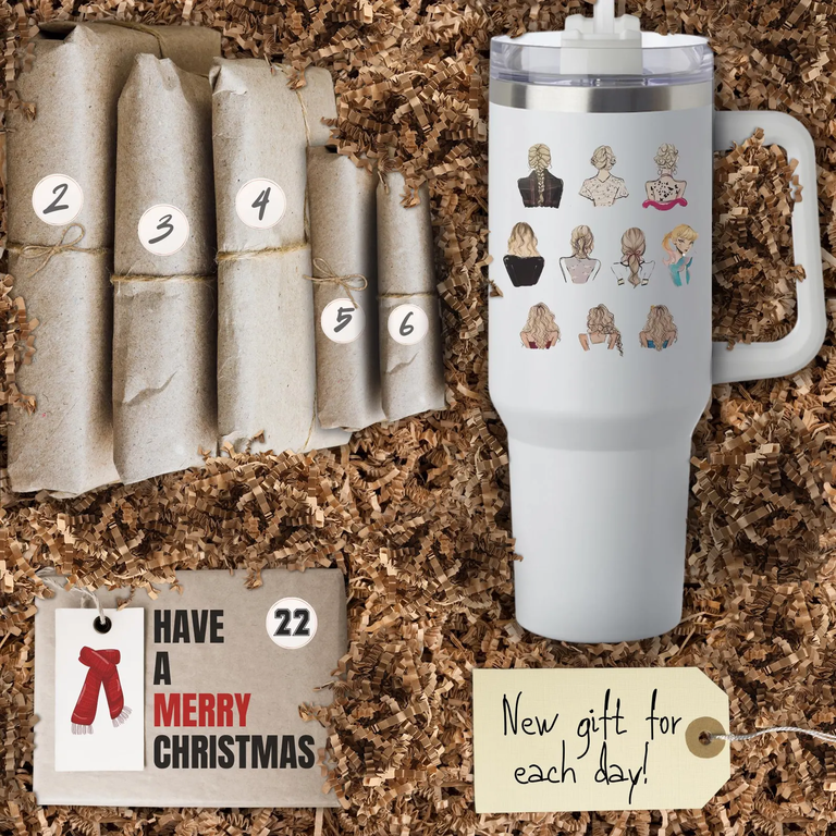 Taylor Swift advent calendar for girlfriend on Etsy