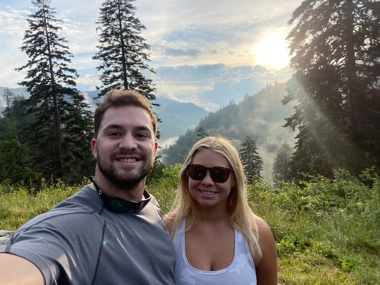 Road tripped to North Carolina and stopped by Smokey Mountain National Park.