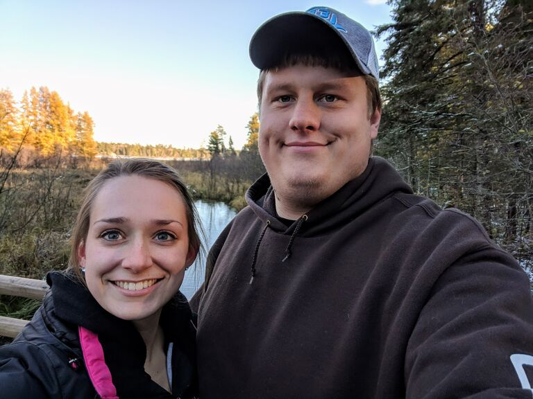 One of our first adventures after moving to Bemidji - Lake Itasca State Park!
