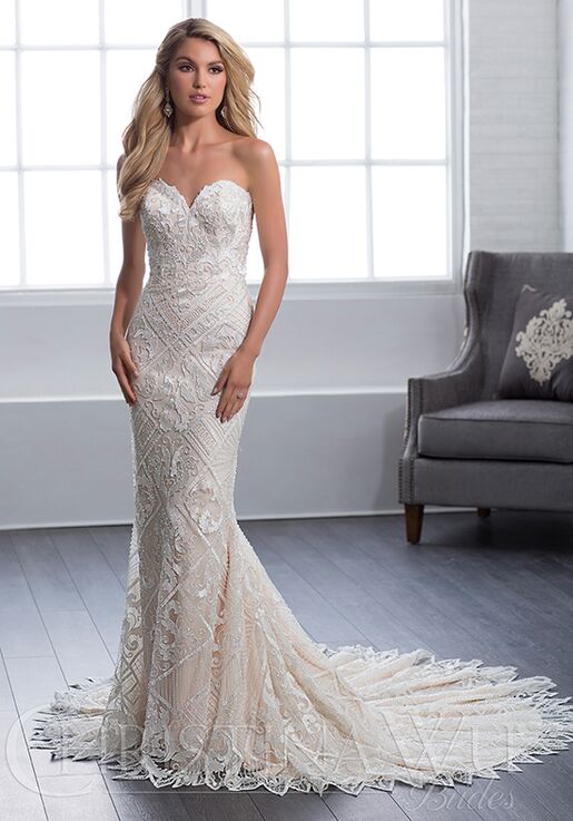 mermaid sheath wedding dress