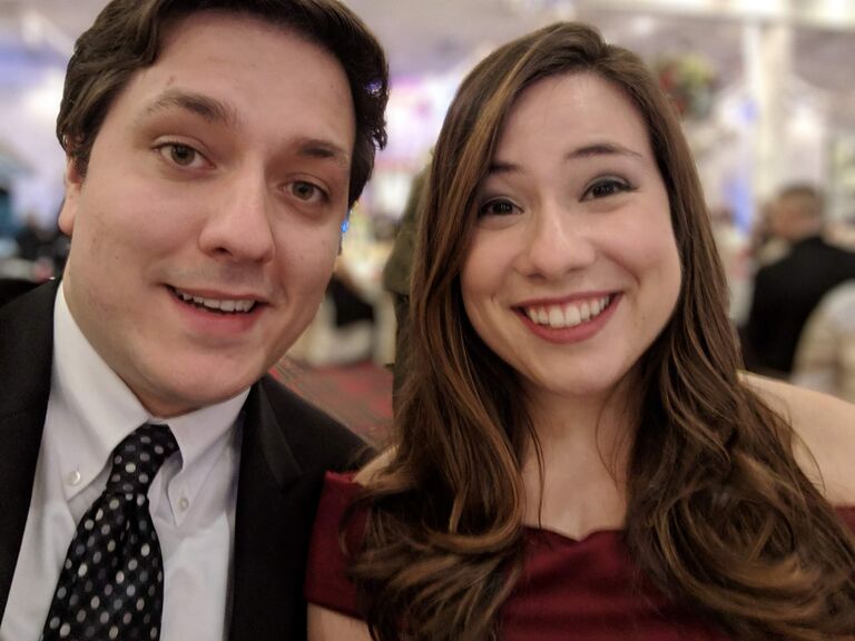 Steven and Claire met in July of 2018.