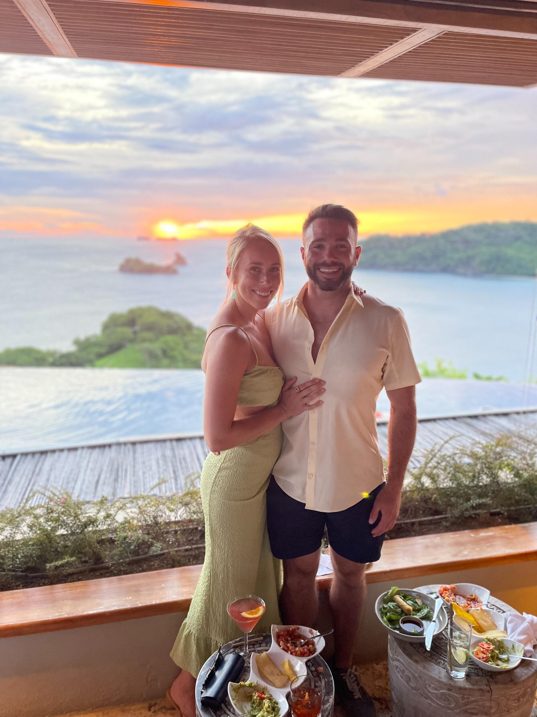 Revisiting a magical spot in Costa Rica where we stayed on our first trip there in 2019.