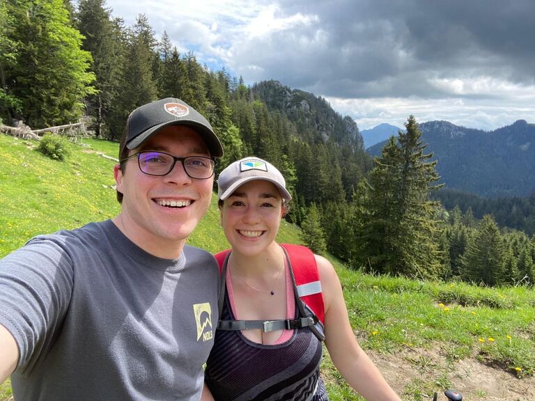 Hiking the Kampenwand in Bavaria, Germany!
