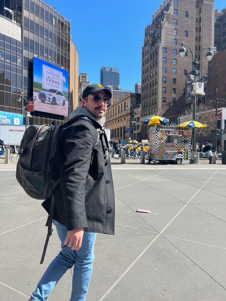 Our first trip to New York City. We centered the trip around seeing musician Jacob Collier at David Geffen Hall. Kevin left mid show to "find the restroom" and ended up in a private rehearsal room and began playing the piano. Initially he was invited in by the performers currently not on stage until he was confronted with questions such as "Wait, who are you?".