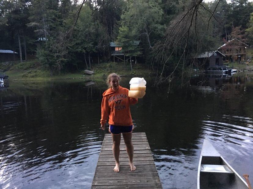 Ainsley invites Paul and Boris out to camp Gertrude for the first time, Kayuta Juice is invented 