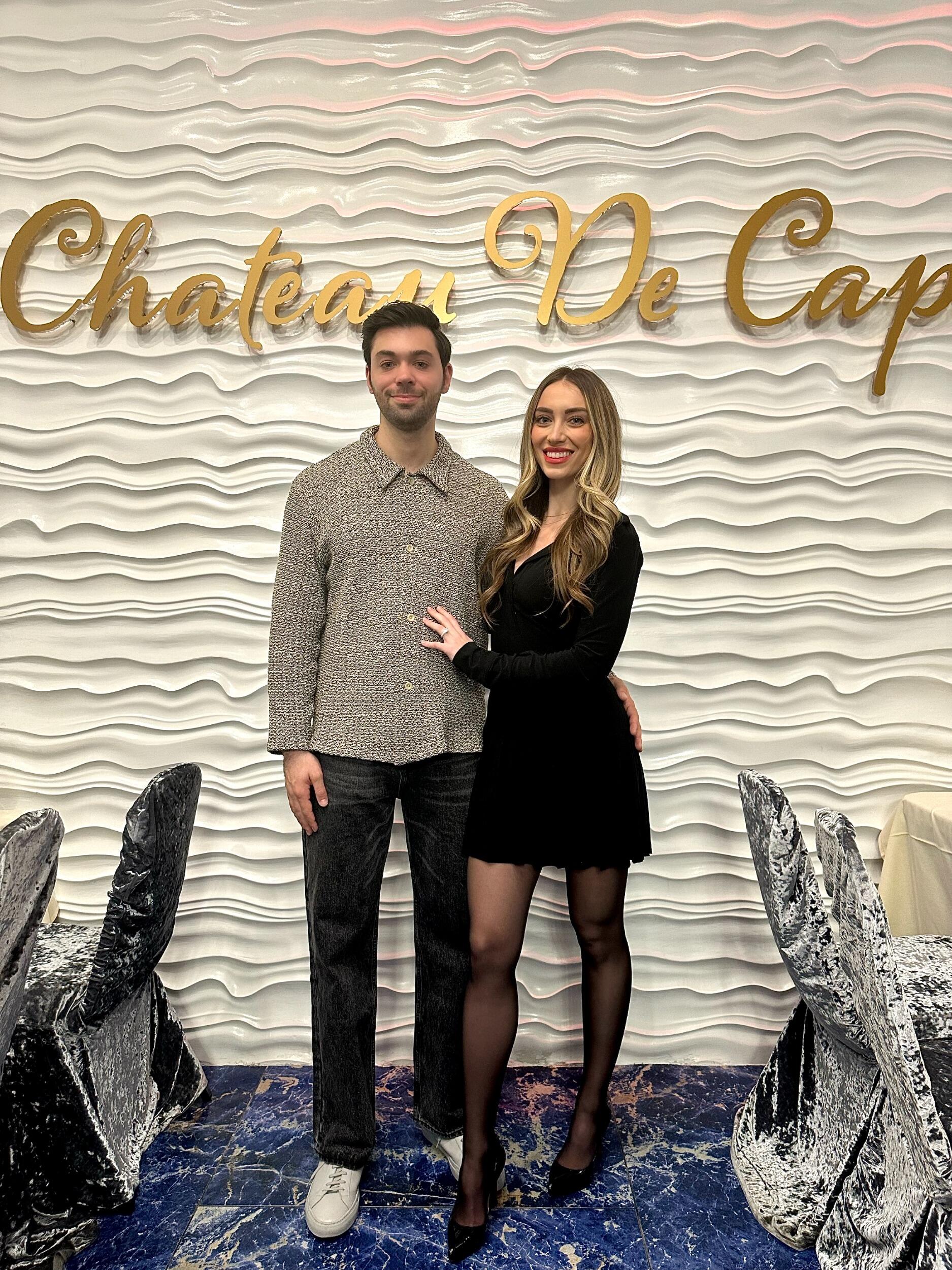 Lexi brings Tyler to his first ever Russian Restaurant and Dance club. This has been a dream of Tyler's. They celebrated Lexi's grandfather's 85th birthday with both their families. 