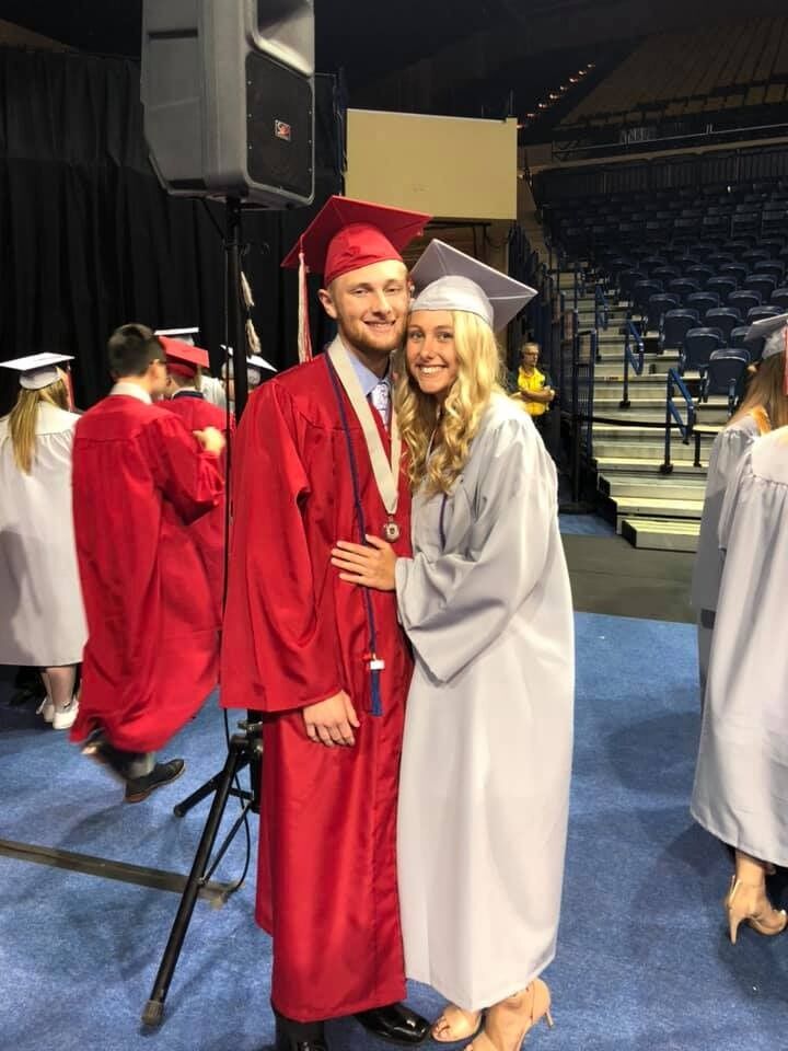 Graduated High School Together!